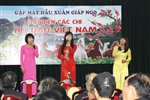 Trung tâm âm nhạc Sao mai bảo trợ âm nhạc gặp mặt đầu xuân cho Họ Đào VN Xuân giáp Ngọ 2014